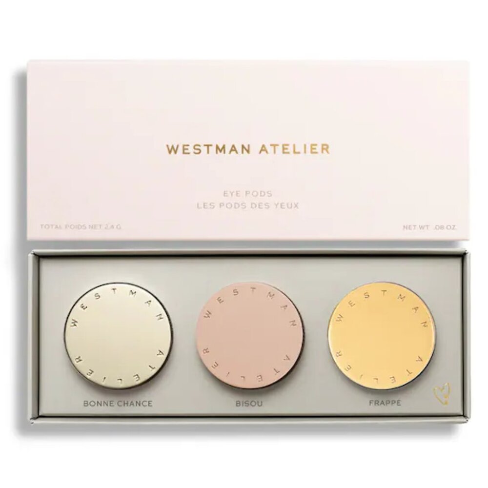 PRICE DROP! ✅Westman Atelier #RENDEZ-VOUS Eye Pods Cream Eyeshadows ✨ BNIB - Picture 2 of 12